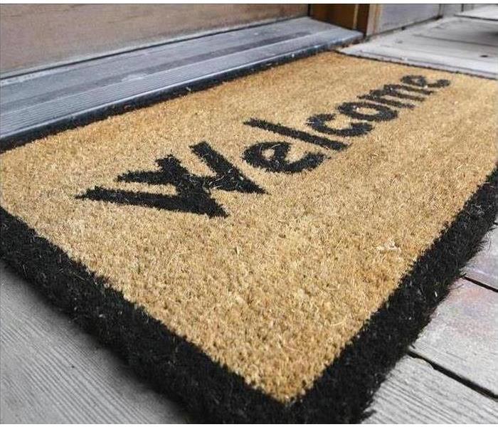 picture of welcome mat