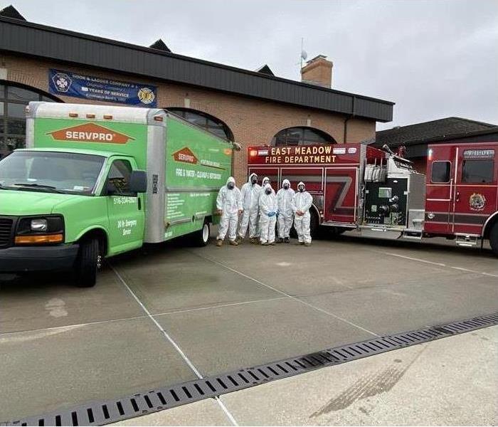 SERVPRO at East Meadow Fire Dept.